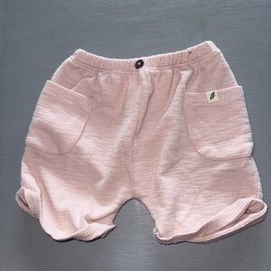 Cozy Pink Kids Shorts